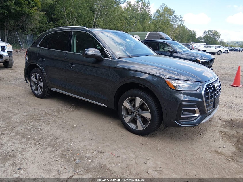2023 Audi Q5 VIN WA1ABAFY8P2138282 — IAAI salvage auction photo