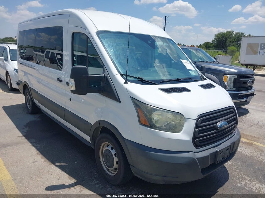 2016 Ford Transit-350 VIN 1FBAX2CM4GKB25788 — IAAI salvage auction photo