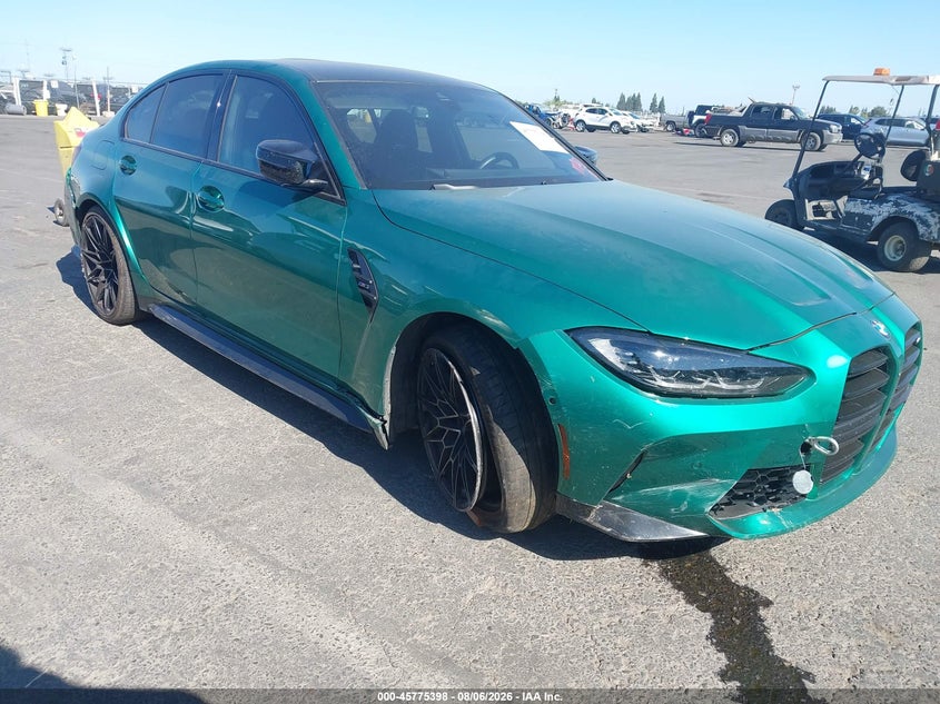 2024 BMW M3 VIN WBS53AY02RFS24218 — IAAI salvage auction photo