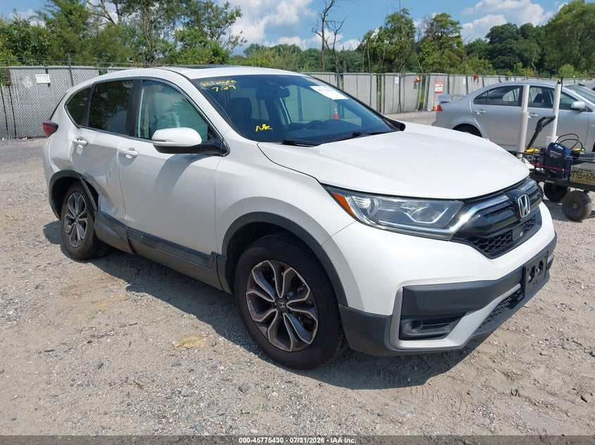 2020 Honda Cr-v VIN 2HKRW2H88LH627807 — IAAI salvage auction photo