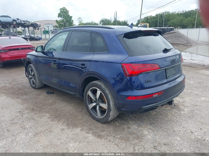 2022 Audi Q5 VIN WA1FAAFY3N2111299 IAAI salvage auction — FRONT END, Wait Title, sold $14,100 on 2026-08-26 (photo 3)