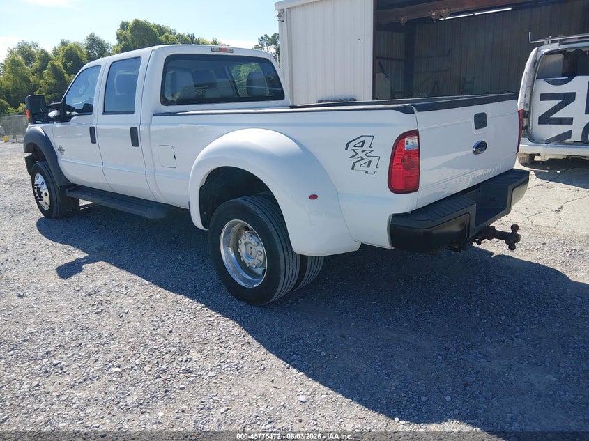 2016 VIN 1FT8W4DT8GEA67360 IAAI salvage auction — Normal Wear & Tear, Bill Of Sale, sold $26,150 on 2026-10-13 (photo 3)