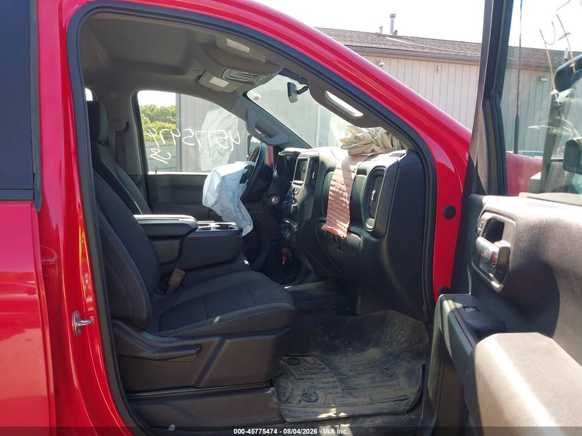 2021 Chevrolet Silverado VIN 1GC2WLE7XMF248032 IAAI salvage auction — FRONT END, Original (Ohio), sold $8,000 on 2026-09-16 (photo 5)