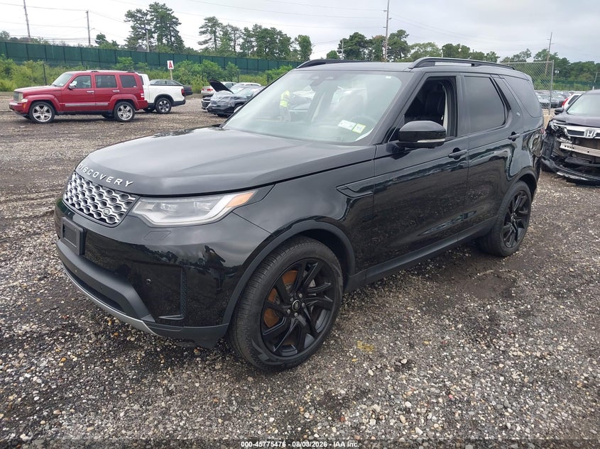 2024 Land rover Discovery VIN SALRJ2EX7R2492056 IAAI salvage auction — WATER/FLOOD, Mv-907A (New York), sold $18,500 on 2026-08-21 (photo 2)
