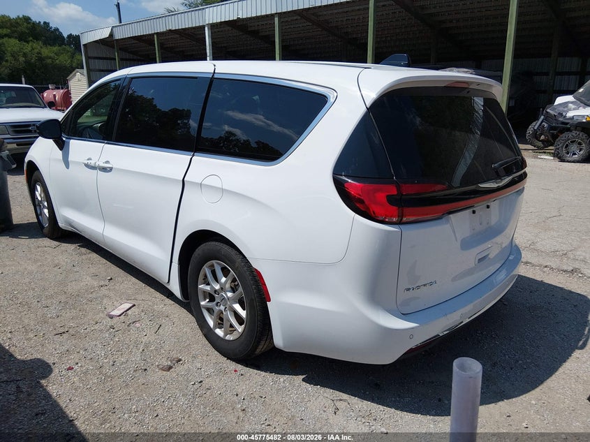2025 Chrysler Pacifica VIN 2C4RC1BG1SR531215 IAAI salvage auction — RIGHT REAR, Salvage Title, sold $16,000 on 2026-08-19 (photo 3)