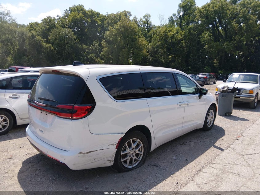 2025 Chrysler Pacifica VIN 2C4RC1BG1SR531215 IAAI salvage auction — RIGHT REAR, Salvage Title, sold $16,000 on 2026-08-19 (photo 6)