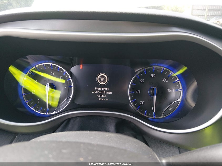 2025 Chrysler Pacifica VIN 2C4RC1BG1SR531215 IAAI salvage auction — RIGHT REAR, Salvage Title, sold $16,000 on 2026-08-19 (photo 7)