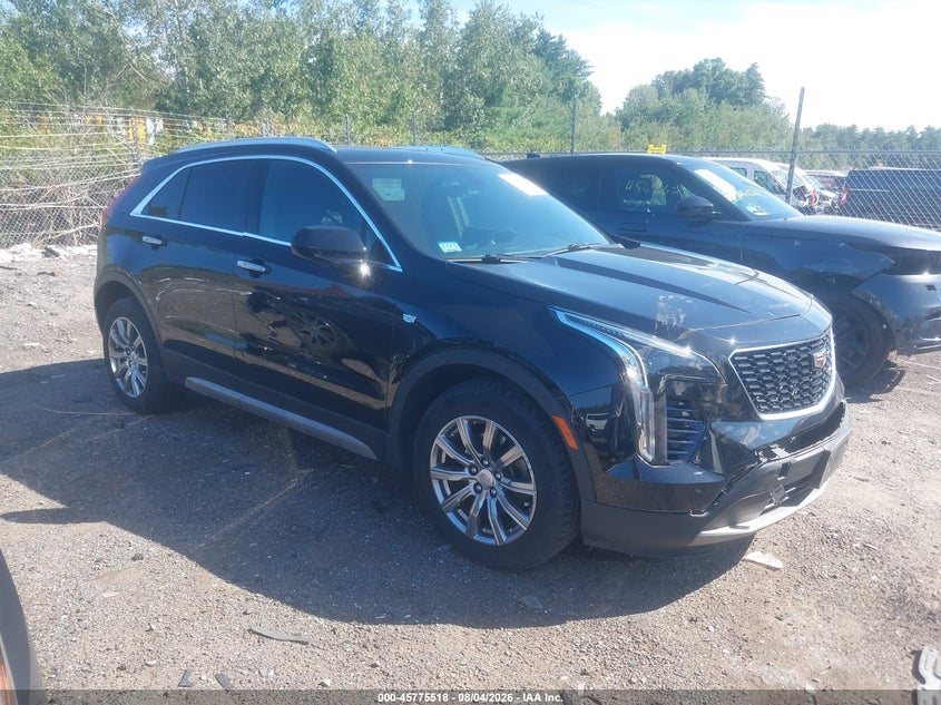 2019 Cadillac Xt4 VIN 1GYFZDR49KF115784 — IAAI salvage auction photo
