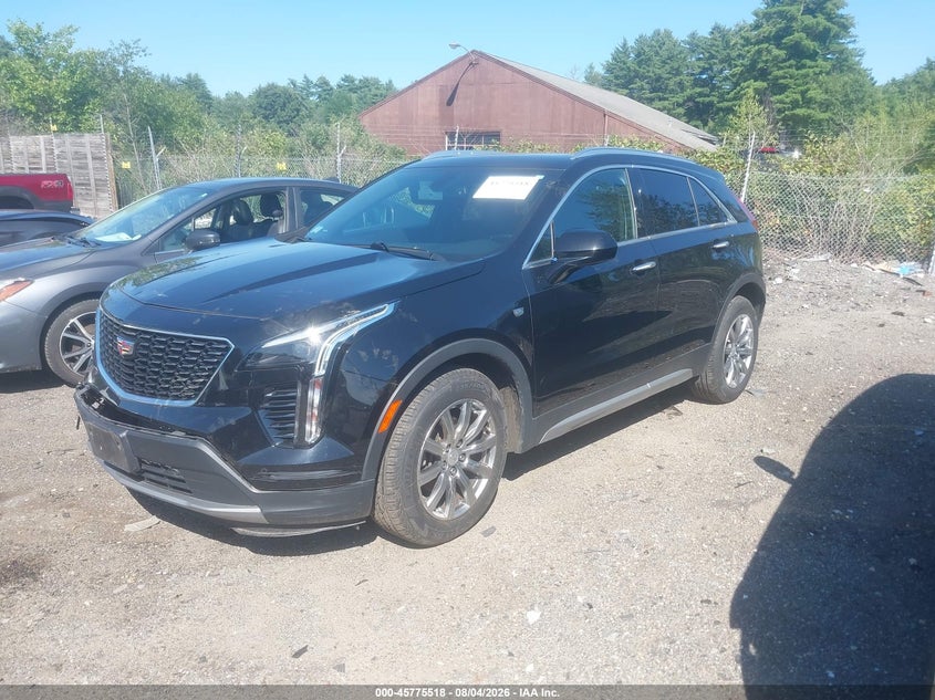 2019 Cadillac Xt4 VIN 1GYFZDR49KF115784 IAAI salvage auction — FRONT END, Salvage Title, sold $7,500 on 2026-09-01 (photo 2)