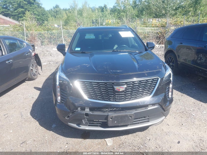 2019 Cadillac Xt4 VIN 1GYFZDR49KF115784 IAAI salvage auction — FRONT END, Salvage Title, sold $7,500 on 2026-09-01 (photo 6)