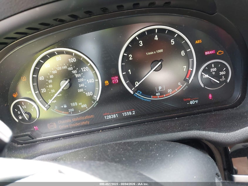 2015 BMW X3 VIN 5UXWX9C54F0D44233 IAAI salvage auction — FRONT END, Clear (Massachusetts), sold $800 on 2026-08-24 (photo 7)