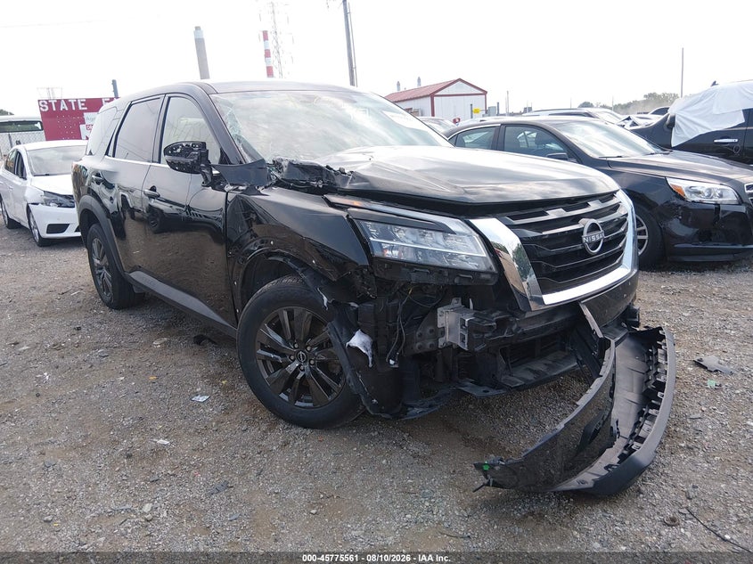 2022 Nissan Pathfinder VIN 5N1DR3AC4NC220602 — IAAI salvage auction photo