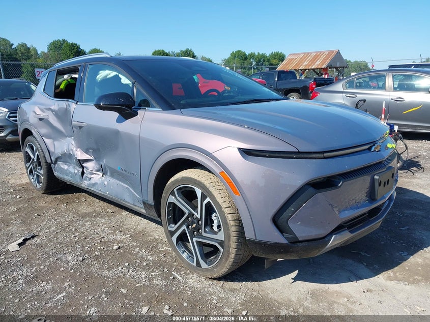 2025 Chevrolet Equinox VIN 3GN7DNRP7SS226488 — IAAI salvage auction photo
