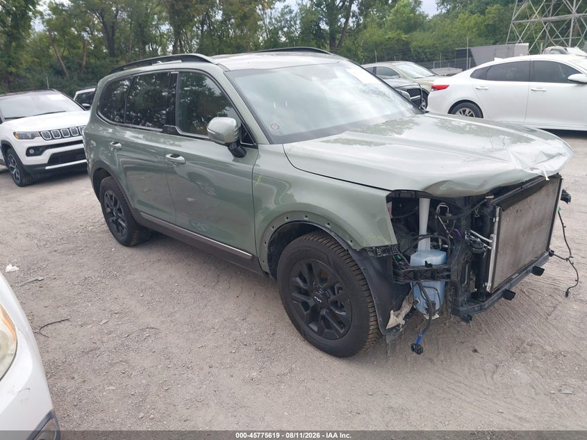 2023 Kia Telluride VIN 5XYP5DGC4PG385803 — IAAI salvage auction photo