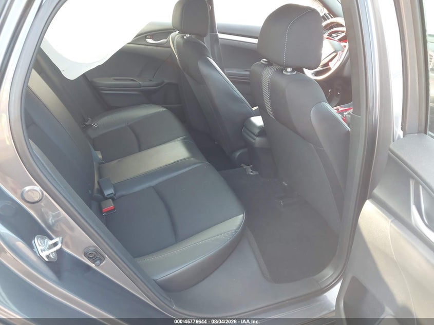 2019 Honda Civic VIN 2HGFC2F84KH547184 IAAI salvage auction — LEFT SIDE, Wait Title, sold $2,150 on 2026-09-27 (photo 8)