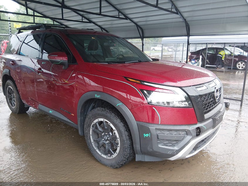 2023 Nissan Pathfinder VIN 5N1DR3BD9PC224803 — IAAI salvage auction photo