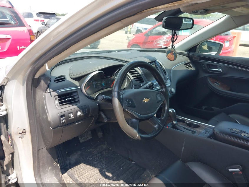 2014 Chevrolet Impala VIN 1G1125S35EU143473 IAAI salvage auction — FRONT & REAR, Wait Title, sold $25 on 2026-08-27 (photo 5)