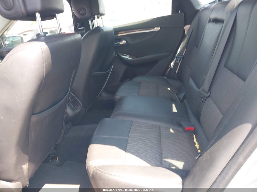 2014 Chevrolet Impala VIN 1G1125S35EU143473 IAAI salvage auction — FRONT & REAR, Wait Title, sold $25 on 2026-08-27 (photo 8)