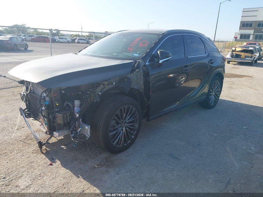 2024 Lexus Rx VIN 2T2BBMCA5RC040698 IAAI salvage auction — FRONT END, Salvage (Texas), sold $24,100 on 2026-09-14 (photo 2)