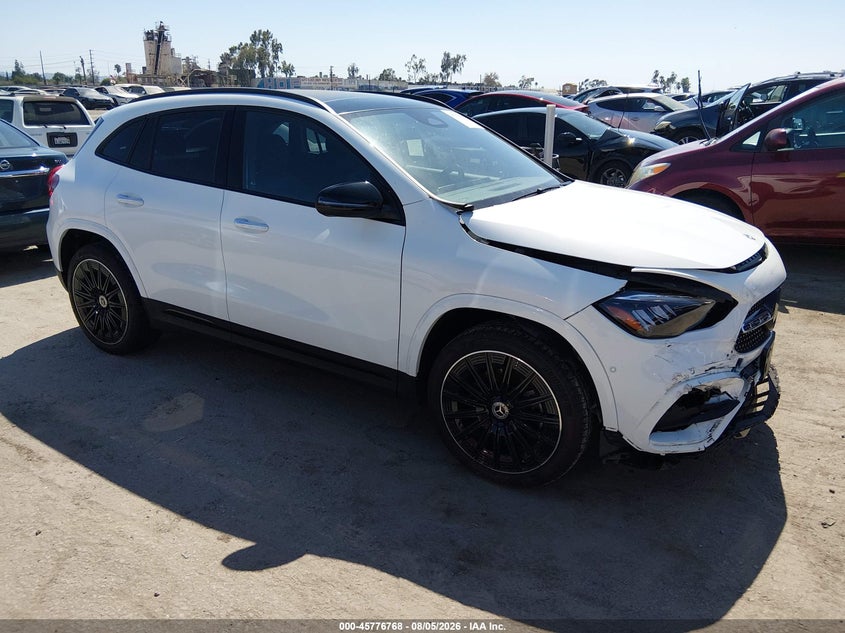 2026 Mercedes-benz Gla-klasse VIN W1N4N4GB2TJ857865 — IAAI salvage auction photo