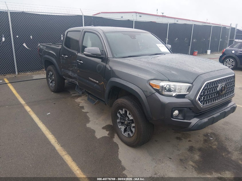 2019 Toyota Tacoma VIN 3TMCZ5AN6KM269677 — IAAI salvage auction photo