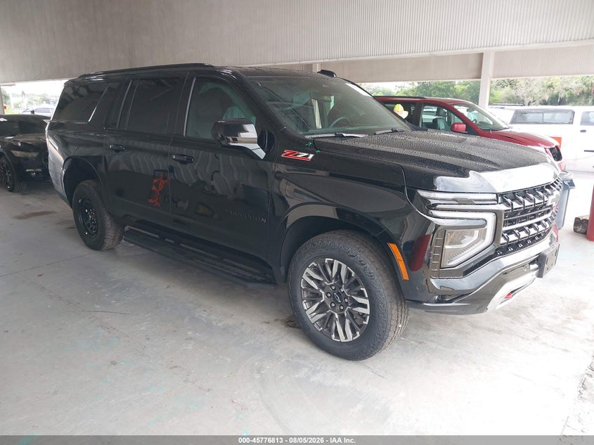 2025 Chevrolet Suburban VIN 1GNS6DRD2SR282068 — IAAI salvage auction photo