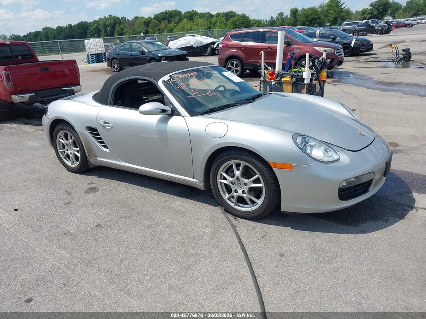 2006 Porsche Boxster VIN WP0CA29836U711658 — IAAI salvage auction photo