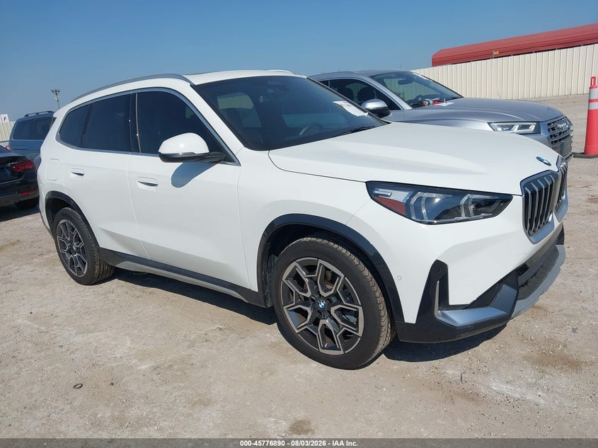 2026 BMW X1 VIN WBX73EF09T5502073 — IAAI salvage auction photo