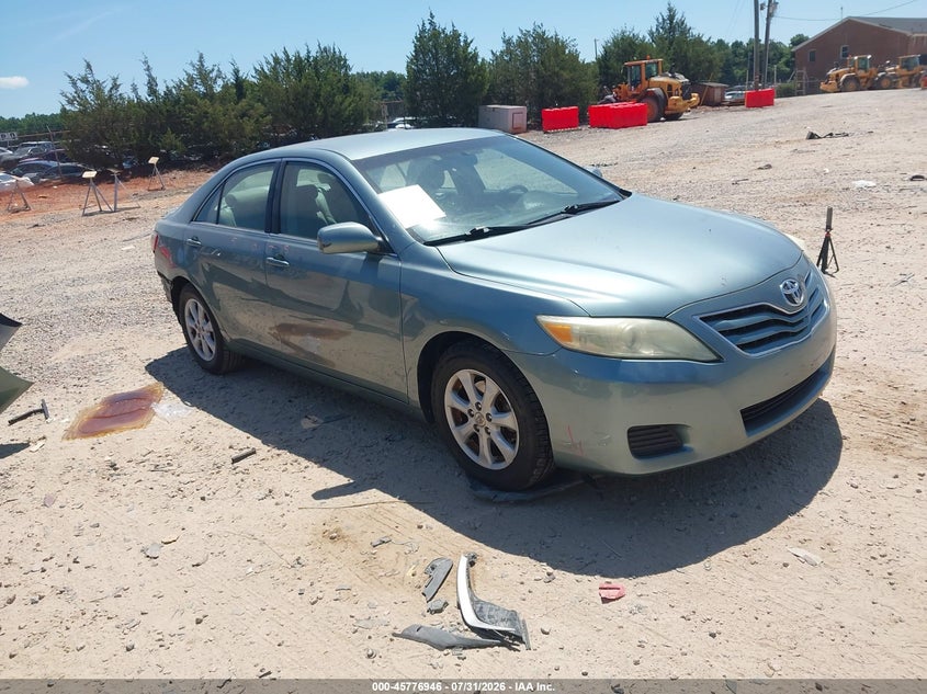 2010 Toyota Camry VIN 4T1BF3EK9AU575268 IAAI salvage auction — REAR END, Salvage (North Carolina), sold $1,250 on 2026-08-21 (photo 1)