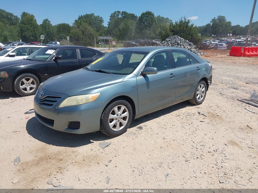 2010 Toyota Camry VIN 4T1BF3EK9AU575268 IAAI salvage auction — REAR END, Salvage (North Carolina), sold $1,250 on 2026-08-21 (photo 2)