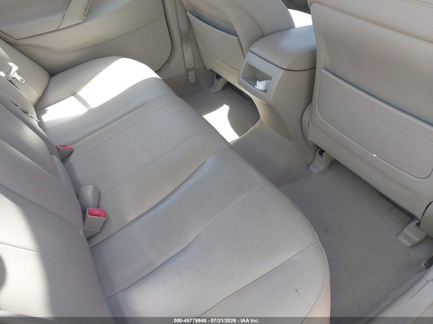 2010 Toyota Camry VIN 4T1BF3EK9AU575268 IAAI salvage auction — REAR END, Salvage (North Carolina), sold $1,250 on 2026-08-21 (photo 8)