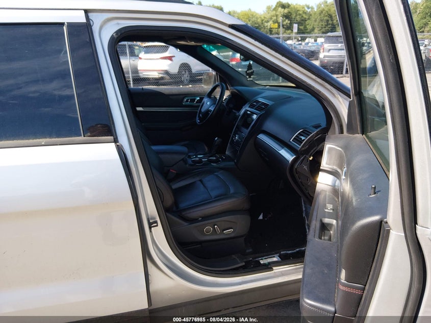 2017 Ford Explorer VIN 1FM5K8GT6HGC02208 IAAI salvage auction — RIGHT SIDE, Wait Title, sold $2,550 on 2026-10-06 (photo 5)