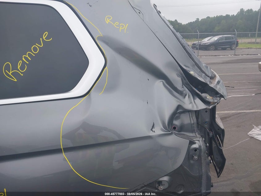 2024 BMW X7 VIN 5UX23EM06R9U66157 IAAI salvage auction — LEFT REAR, Salvage Title, sold $35,000 on 2026-08-26 (photo 6)