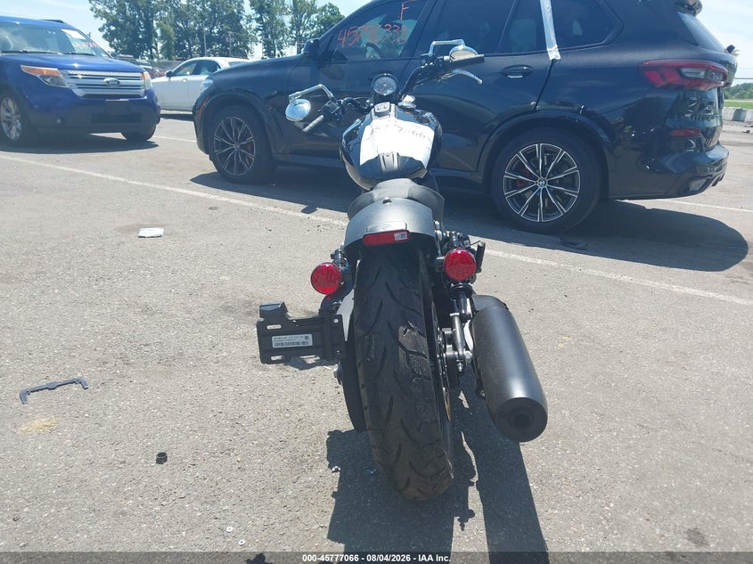 2026 Indian motorcycle co. Scout VIN 56KSBV614T3033791 IAAI salvage auction — SIDE, Salvage (New Jersey), sold $5,050 on 2026-09-16 (photo 6)