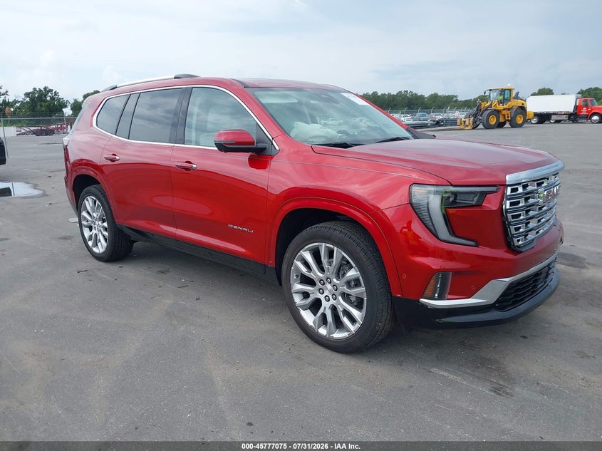 2024 Gmc Acadia VIN 1GKENLKS6RJ180443 — IAAI salvage auction photo