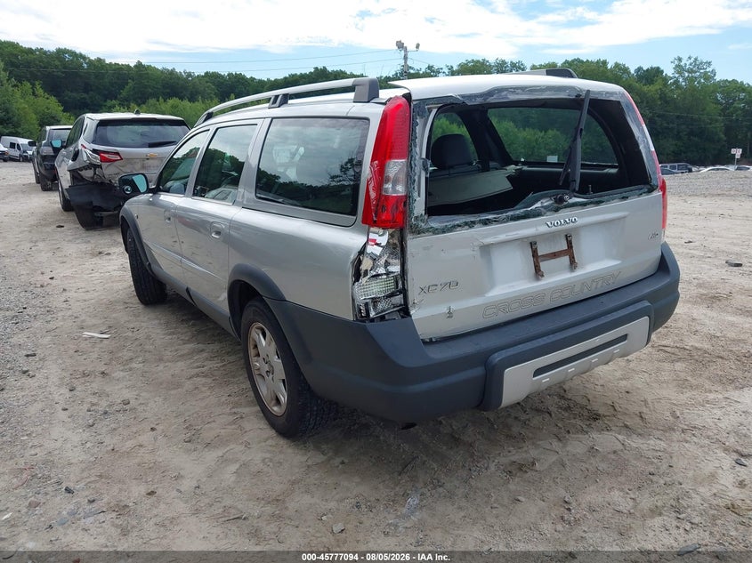 2005 Volvo Xc70 VIN YV1SZ592X51198923 IAAI salvage auction — REAR END, Clear (Massachusetts), sold $100 on 2026-08-18 (photo 3)