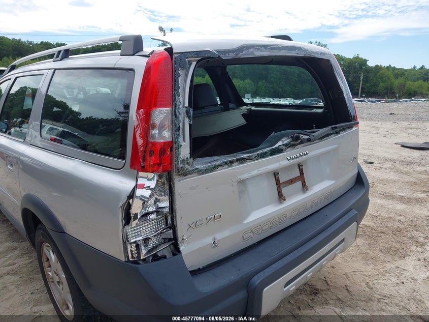 2005 Volvo Xc70 VIN YV1SZ592X51198923 IAAI salvage auction — REAR END, Clear (Massachusetts), sold $100 on 2026-08-18 (photo 6)
