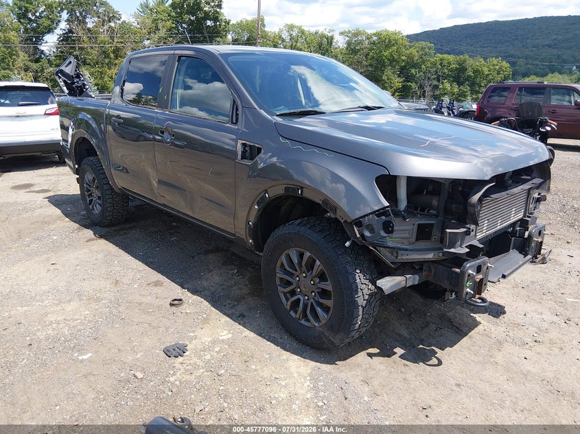 2019 Ford Ranger VIN 1FTER4FH7KLA80902 — IAAI salvage auction photo