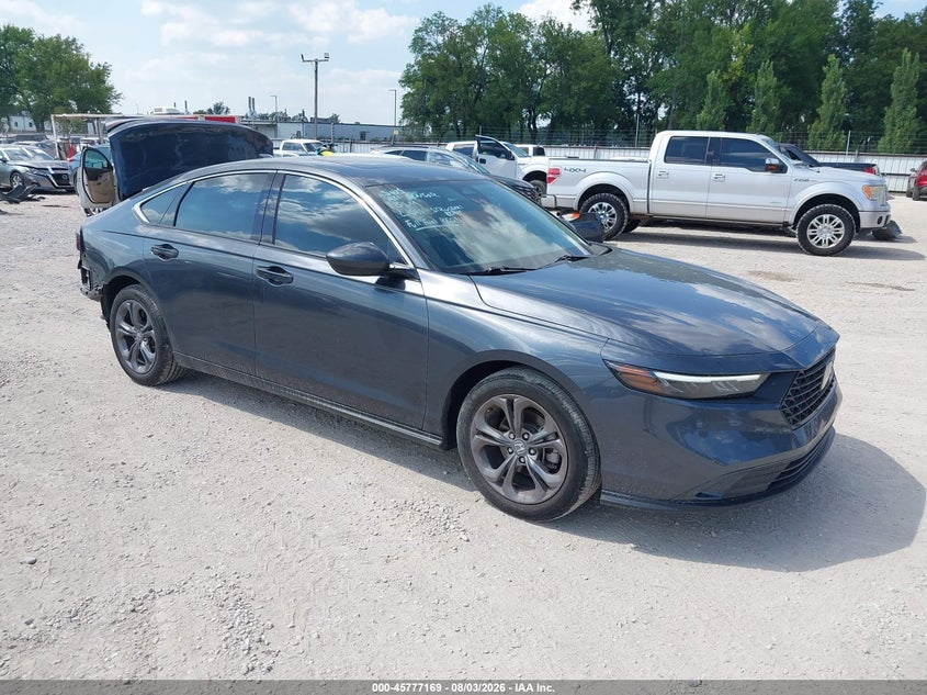 2024 Honda Accord VIN 1HGCY1F31RA050752 — IAAI salvage auction photo