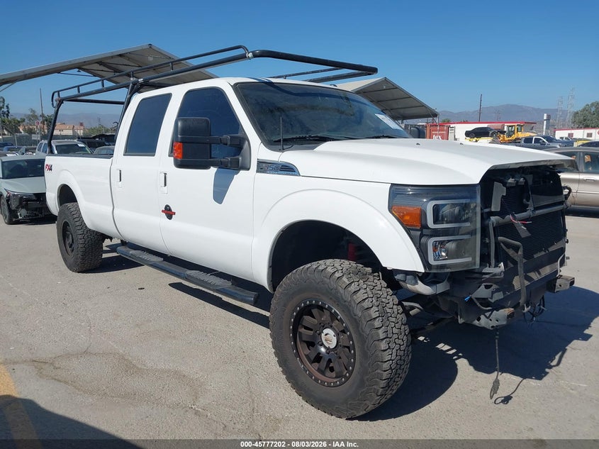 2016 Ford F350 VIN 1FT8W3BTXGEA91642 — IAAI salvage auction photo