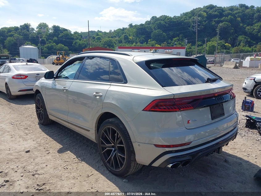 2021 Audi Sq8 VIN WA1CWBF1XMD014083 IAAI salvage auction — FRONT END, Salvage Title, sold $20,950 on 2026-09-14 (photo 3)
