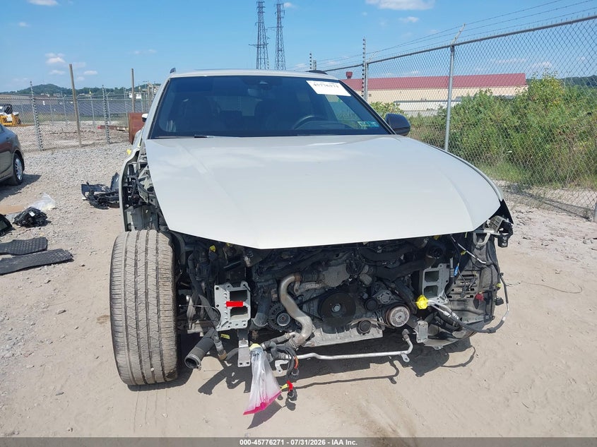 2021 Audi Sq8 VIN WA1CWBF1XMD014083 IAAI salvage auction — FRONT END, Salvage Title, sold $20,950 on 2026-09-14 (photo 6)