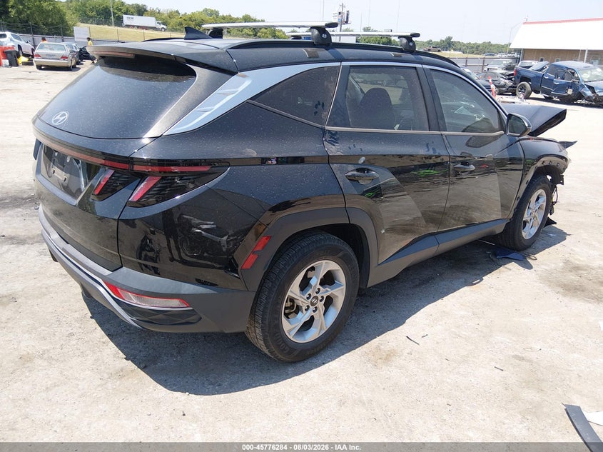 2022 Hyundai Tucson VIN 5NMJB3AE8NH038013 IAAI salvage auction — FRONT END, Salvage (Oklahoma), sold $2,450 on 2026-09-08 (photo 4)