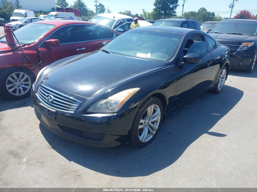2010 Infiniti G37 VIN JN1CV6EL2AM151990 IAAI salvage auction — NORMAL WEAR, Clear-Dealer Only (North Carolina), sold $600 on 2026-08-23 (photo 2)
