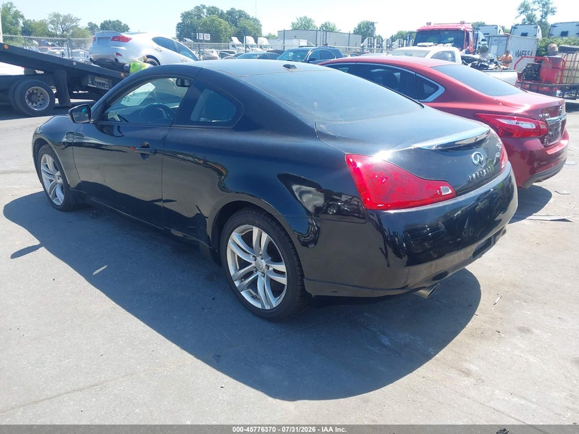 2010 Infiniti G37 VIN JN1CV6EL2AM151990 IAAI salvage auction — NORMAL WEAR, Clear-Dealer Only (North Carolina), sold $600 on 2026-08-23 (photo 3)