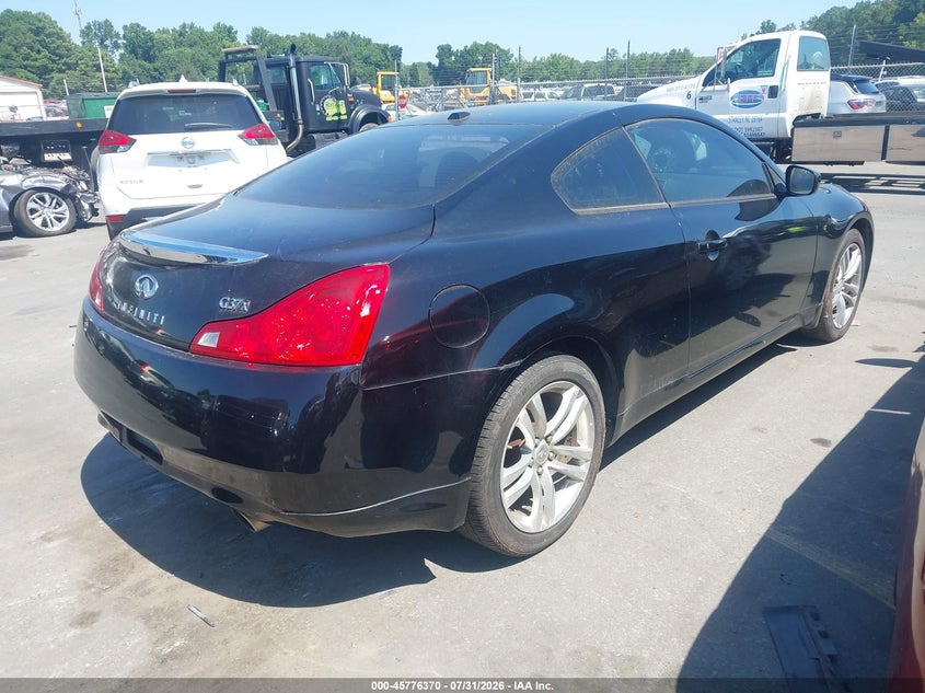 2010 Infiniti G37 VIN JN1CV6EL2AM151990 IAAI salvage auction — NORMAL WEAR, Clear-Dealer Only (North Carolina), sold $600 on 2026-08-23 (photo 4)