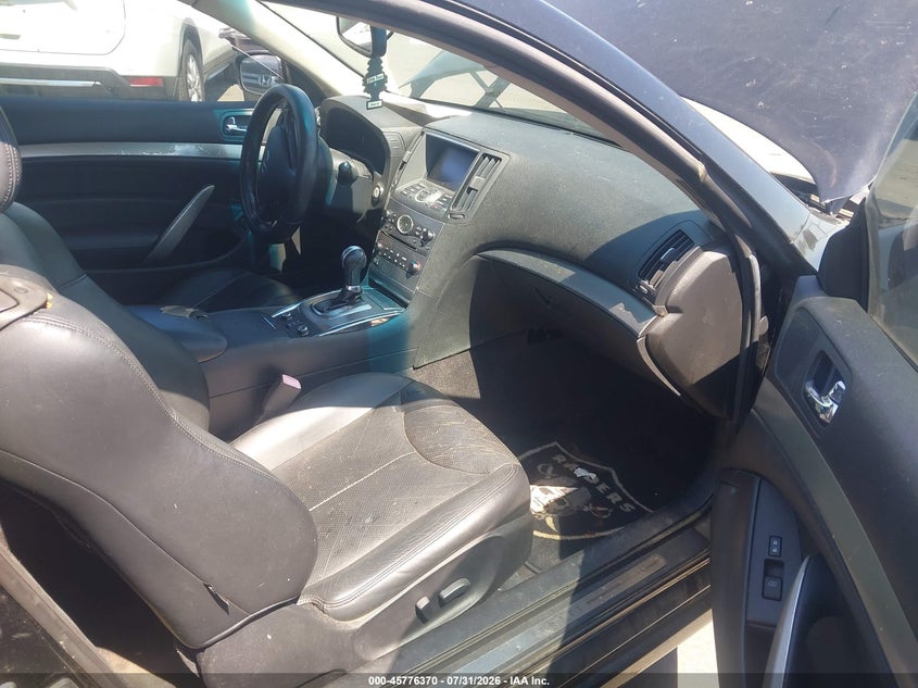 2010 Infiniti G37 VIN JN1CV6EL2AM151990 IAAI salvage auction — NORMAL WEAR, Clear-Dealer Only (North Carolina), sold $600 on 2026-08-23 (photo 5)