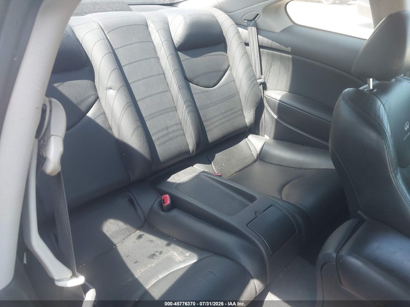 2010 Infiniti G37 VIN JN1CV6EL2AM151990 IAAI salvage auction — NORMAL WEAR, Clear-Dealer Only (North Carolina), sold $600 on 2026-08-23 (photo 8)