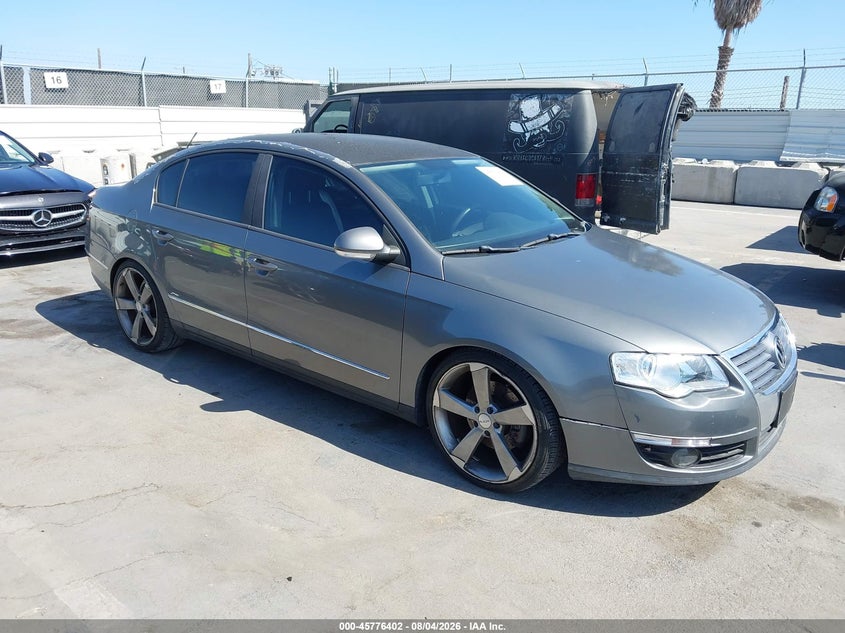 2006 Volkswagen Passat VIN WVWGK93C36P153698 IAAI salvage auction — NORMAL WEAR, Clear - Dealer Only (California), sold $775 on 2026-08-12 (photo 1)