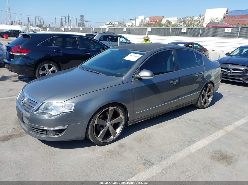 2006 Volkswagen Passat VIN WVWGK93C36P153698 IAAI salvage auction — NORMAL WEAR, Clear - Dealer Only (California), sold $775 on 2026-08-12 (photo 2)